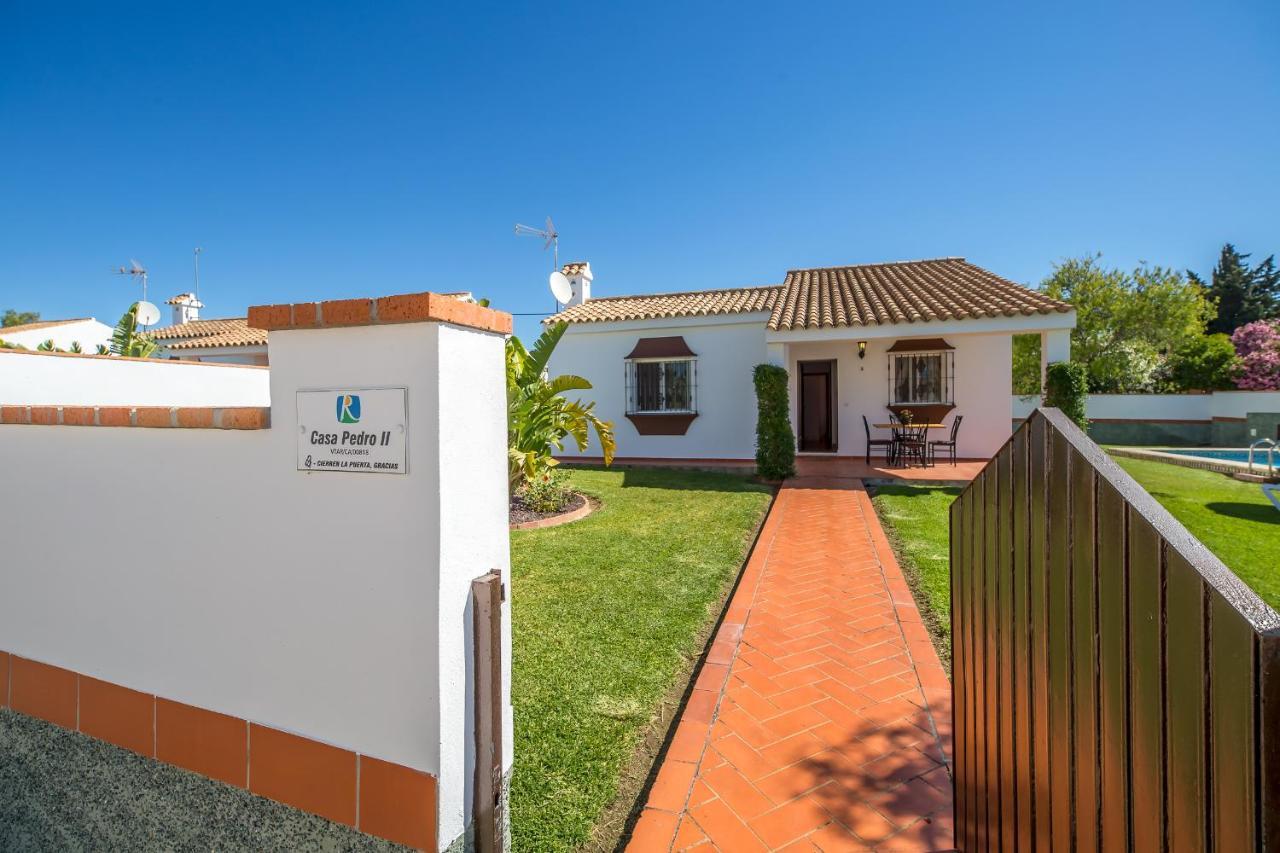 Chalet Pedro II Conil de la Frontera Kültér fotó