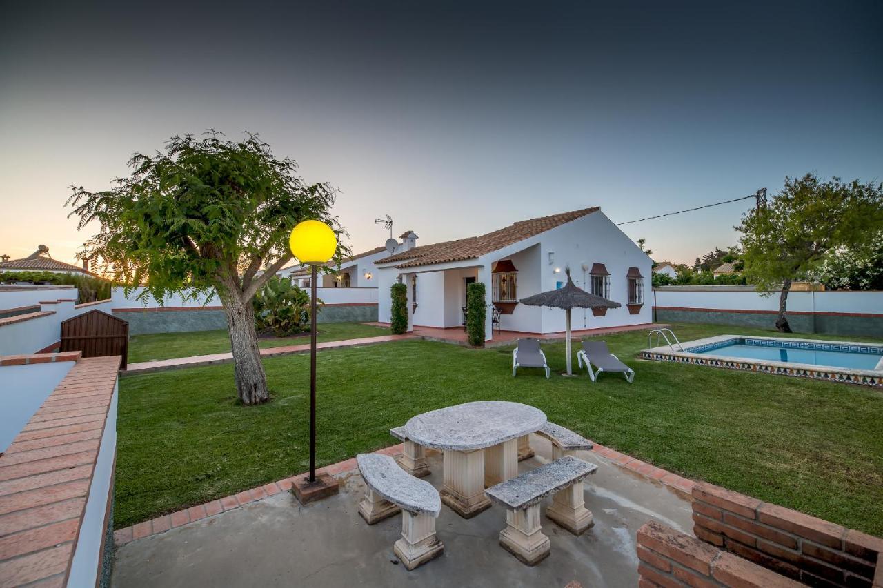 Chalet Pedro II Conil de la Frontera Kültér fotó